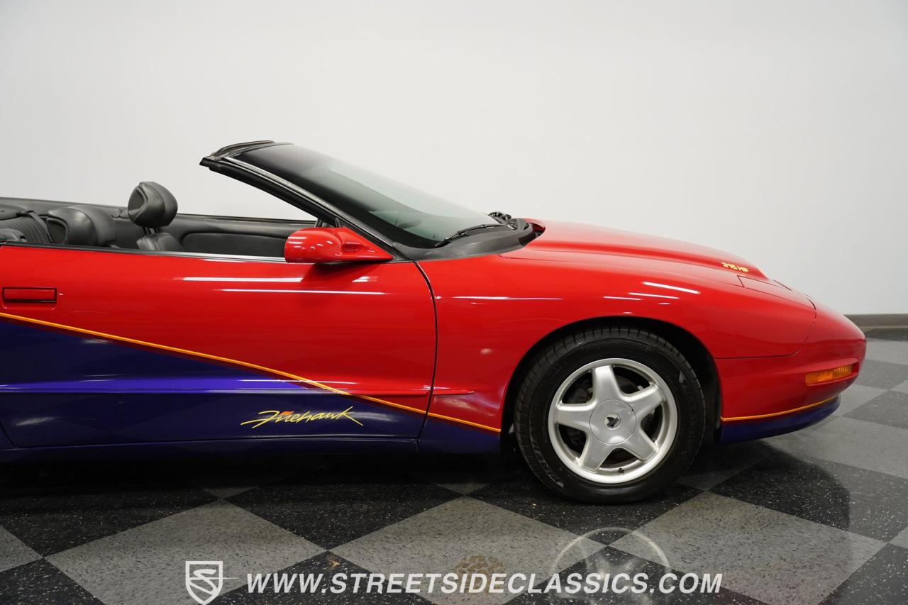 1995 Pontiac Firebird SLP Firehawk Convertible