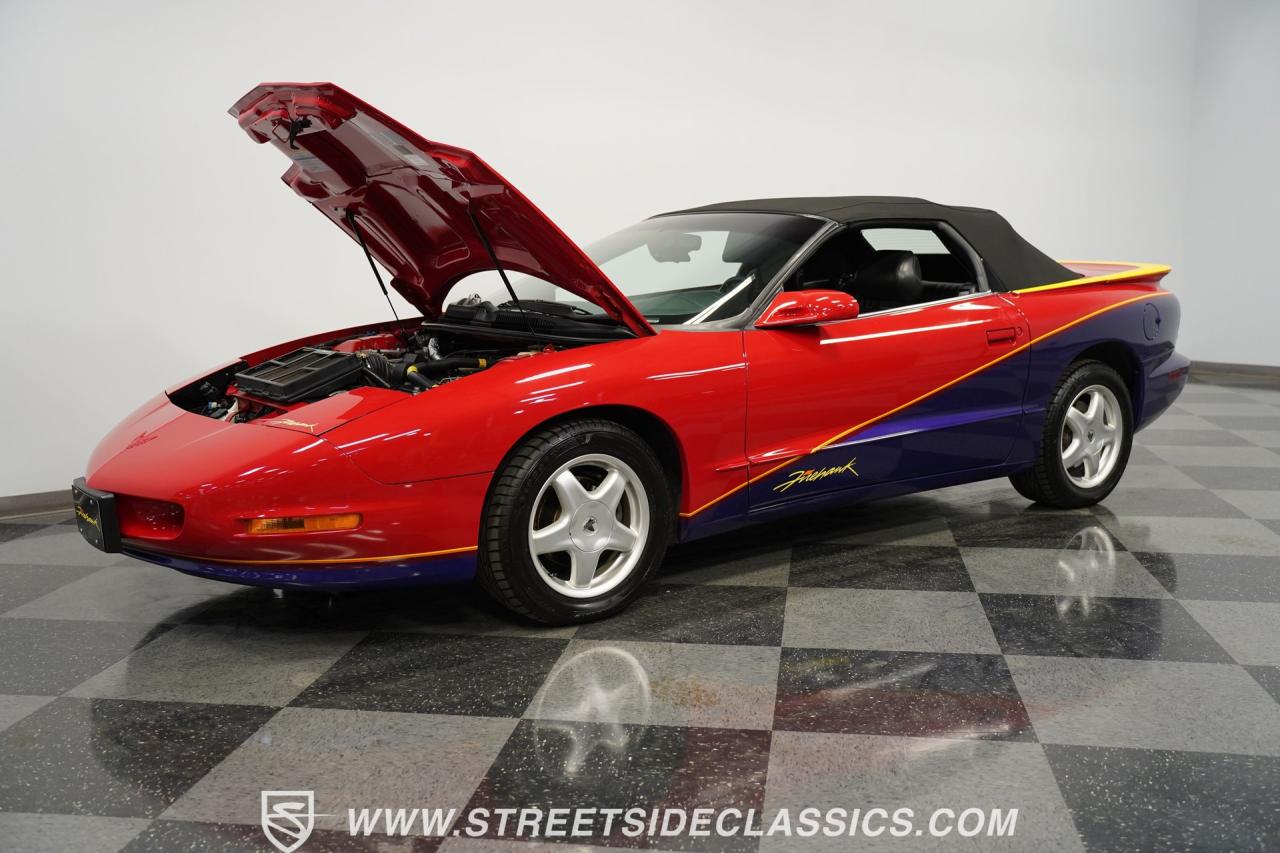 1995 Pontiac Firebird SLP Firehawk Convertible