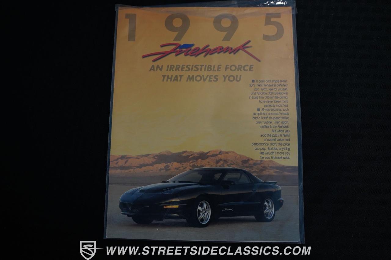 1995 Pontiac Firebird SLP Firehawk Convertible