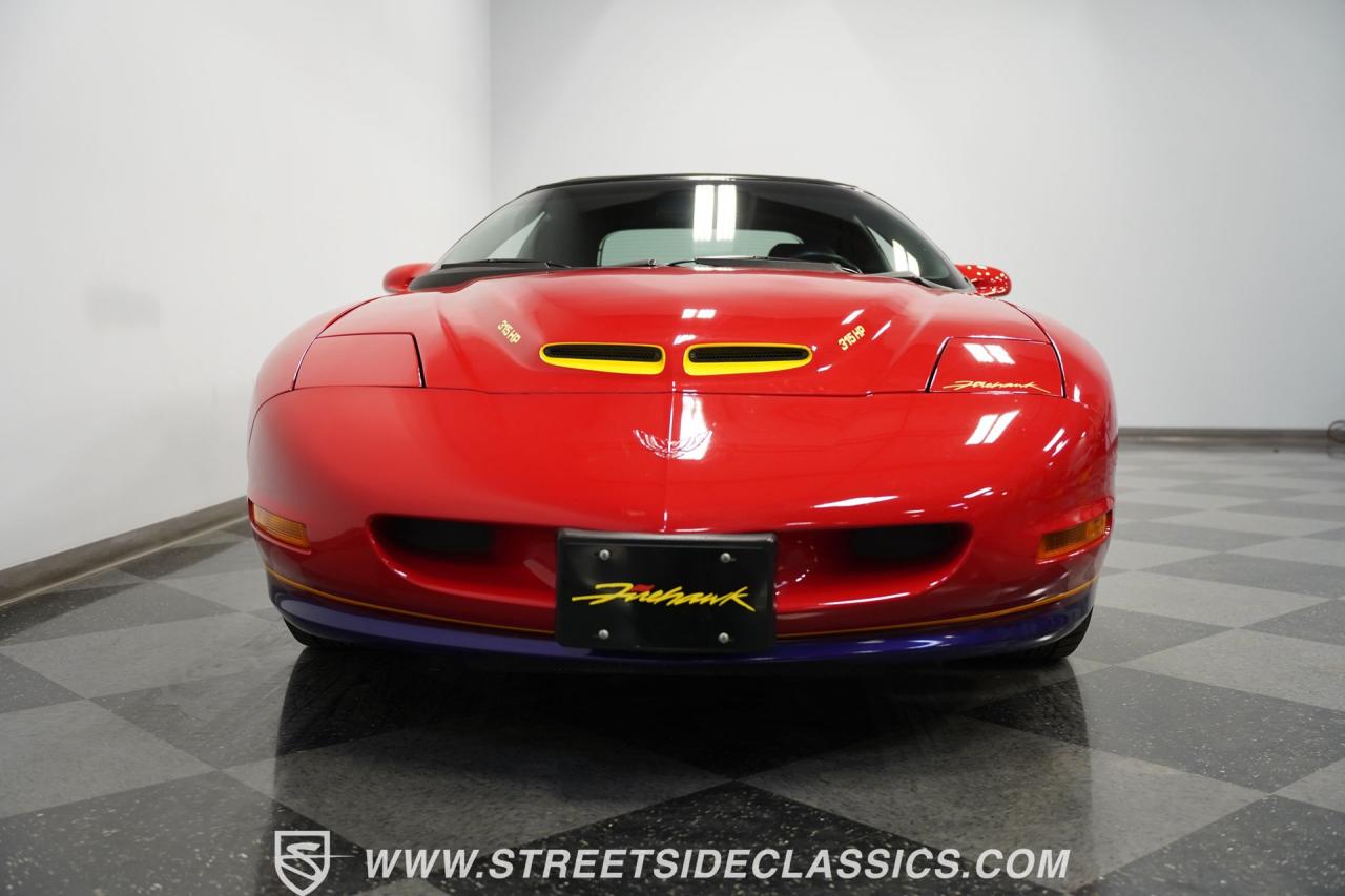 1995 Pontiac Firebird SLP Firehawk Convertible