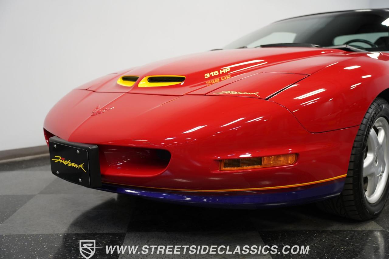 1995 Pontiac Firebird SLP Firehawk Convertible