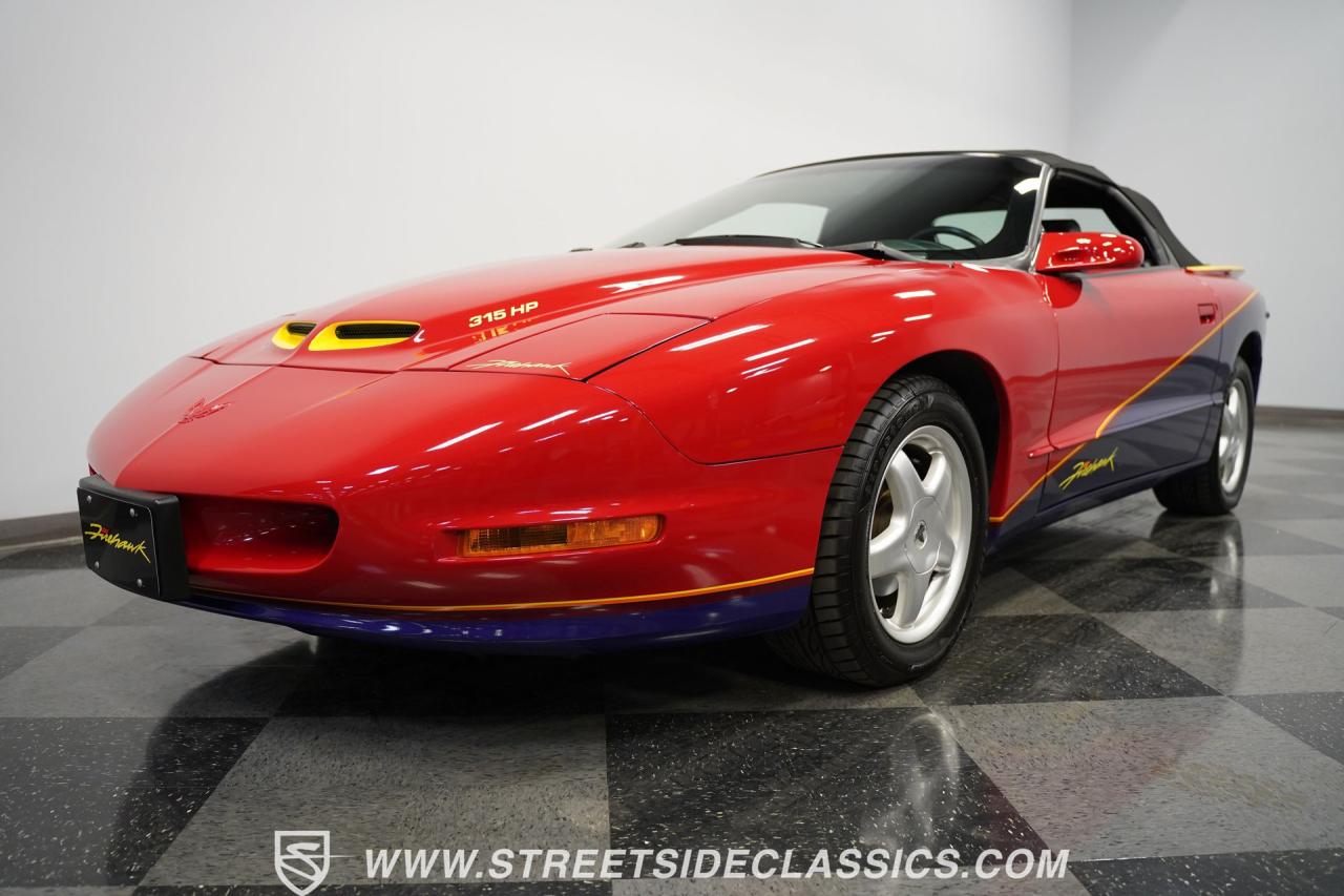 1995 Pontiac Firebird SLP Firehawk Convertible