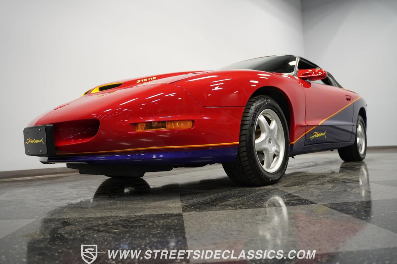 1995 Pontiac Firebird SLP Firehawk Convertible