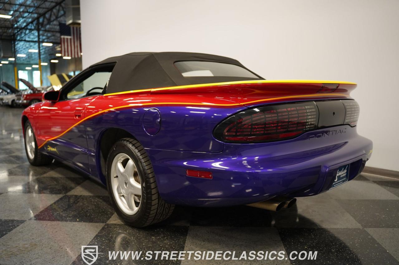 1995 Pontiac Firebird SLP Firehawk Convertible