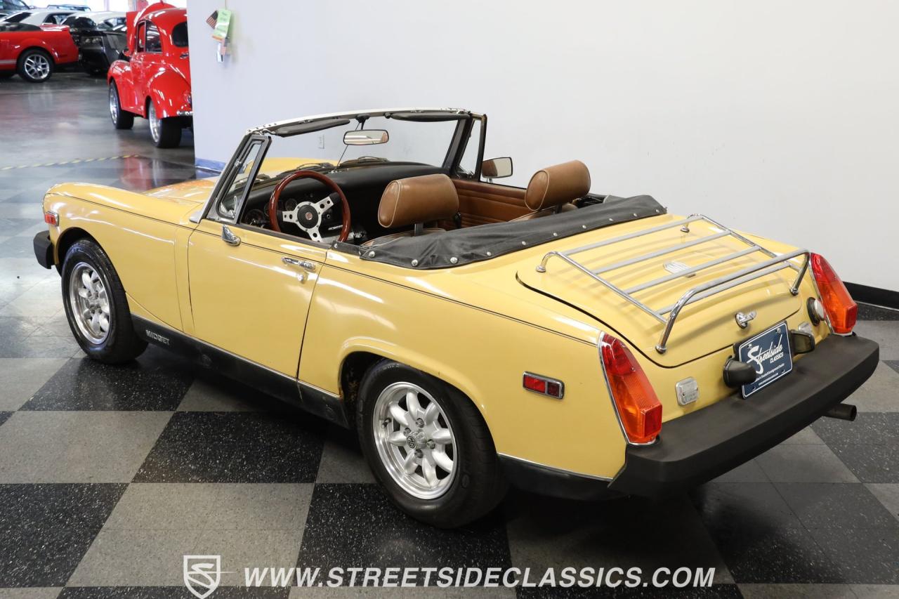 1977 MG Midget