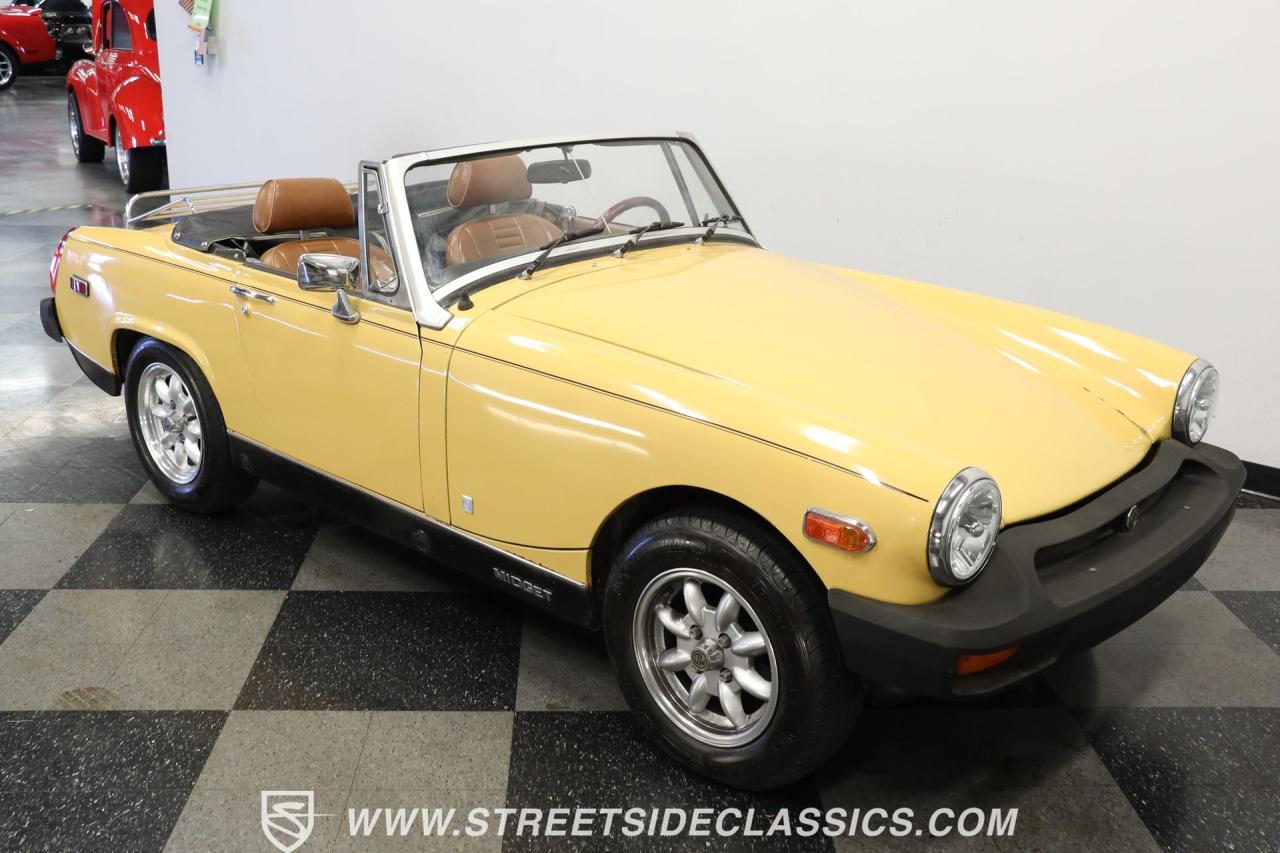 1977 MG Midget