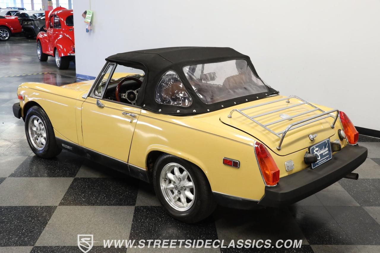 1977 MG Midget