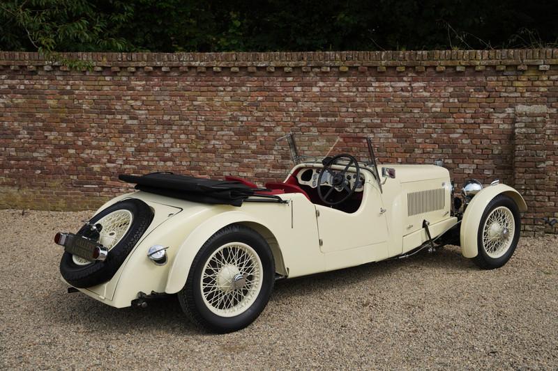 1935 Aston Martin 1&frac12; Litre Mark II Long Chassis Open Tourer