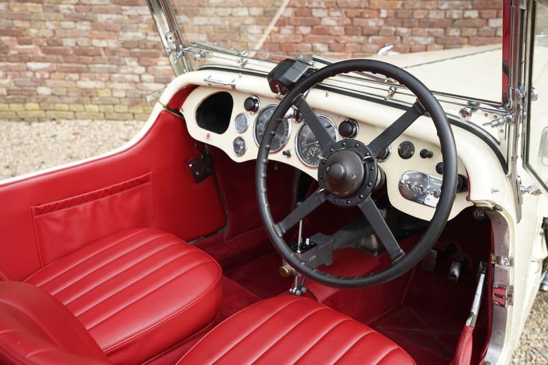 1935 Aston Martin 1&frac12; Litre Mark II Long Chassis Open Tourer