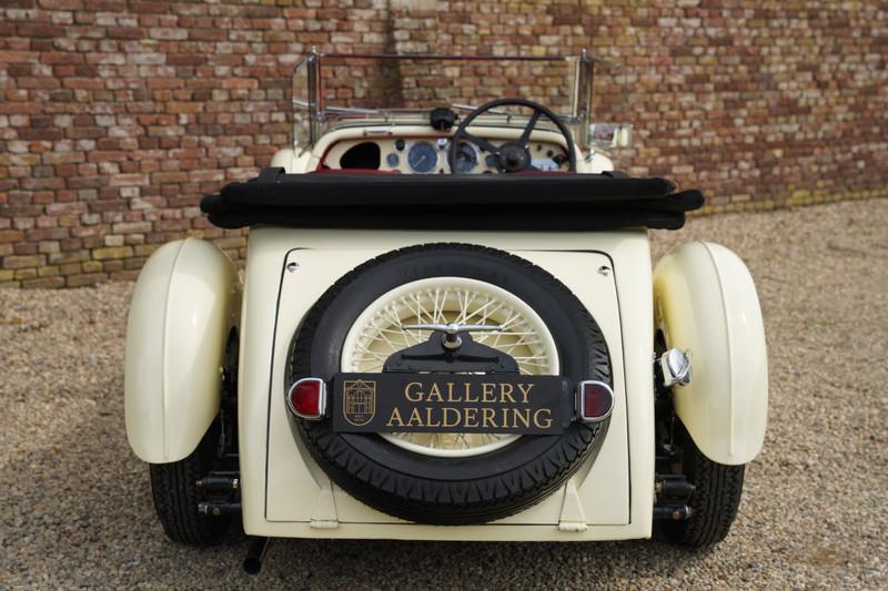 1935 Aston Martin 1&frac12; Litre Mark II Long Chassis Open Tourer