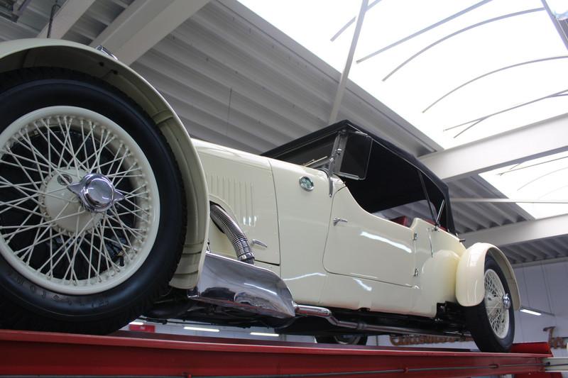 1935 Aston Martin 1&frac12; Litre Mark II Long Chassis Open Tourer