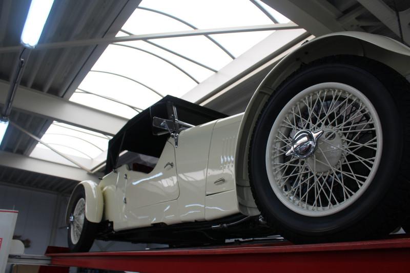 1935 Aston Martin 1&frac12; Litre Mark II Long Chassis Open Tourer