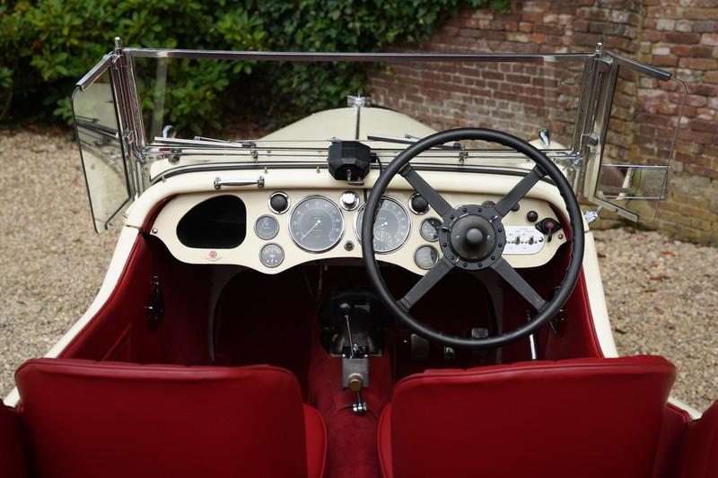 1935 Aston Martin 1&frac12; Litre Mark II Long Chassis Open Tourer