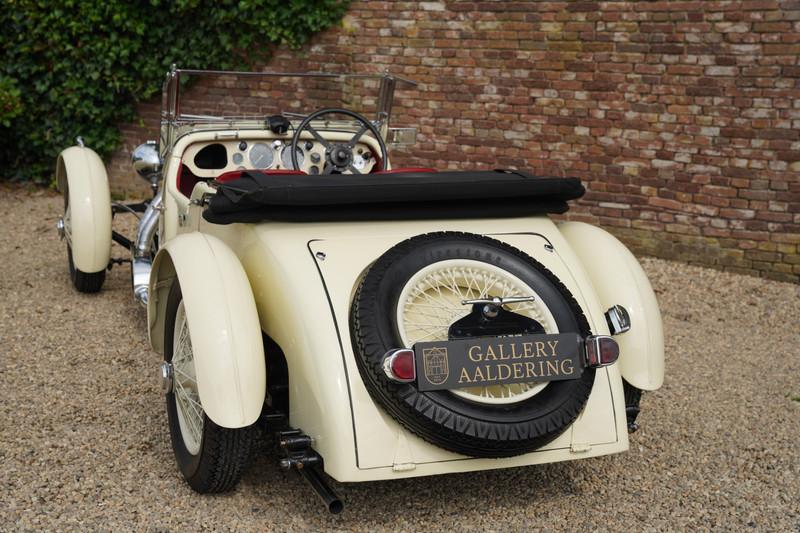 1935 Aston Martin 1&frac12; Litre Mark II Long Chassis Open Tourer