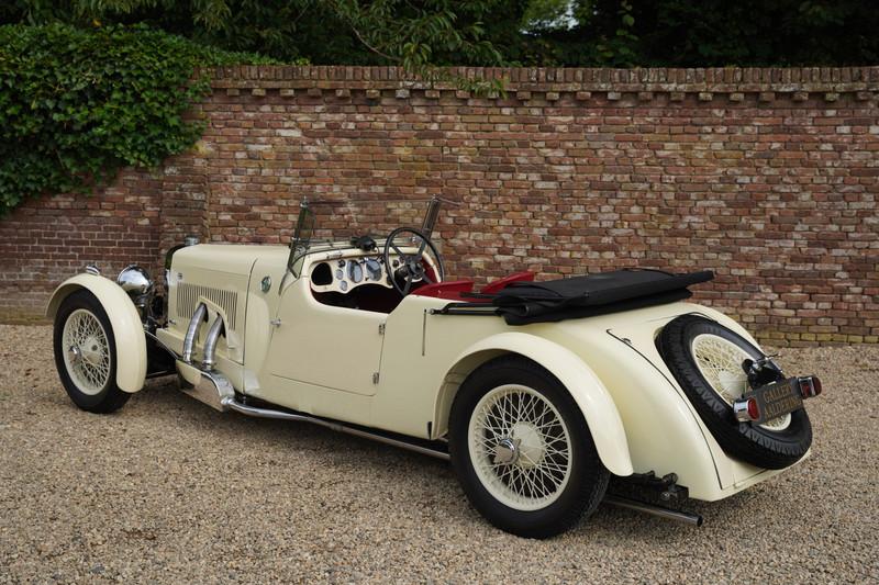 1935 Aston Martin 1&frac12; Litre Mark II Long Chassis Open Tourer