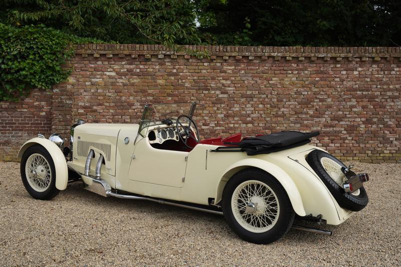 1935 Aston Martin 1&frac12; Litre Mark II Long Chassis Open Tourer