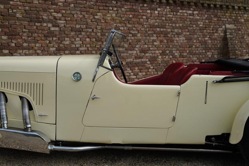 1935 Aston Martin 1&frac12; Litre Mark II Long Chassis Open Tourer