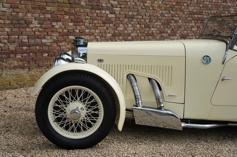 1935 Aston Martin 1&frac12; Litre Mark II Long Chassis Open Tourer