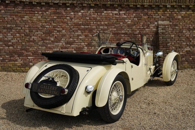 1935 Aston Martin 1&frac12; Litre Mark II Long Chassis Open Tourer