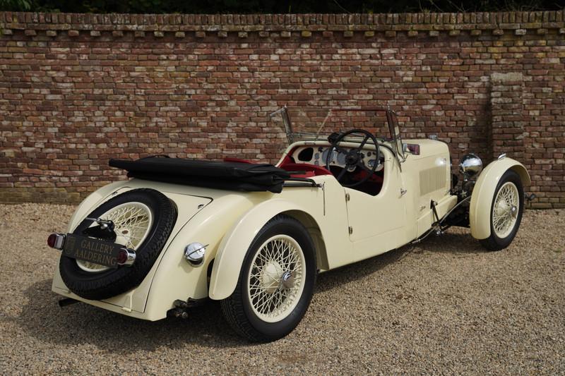 1935 Aston Martin 1&frac12; Litre Mark II Long Chassis Open Tourer