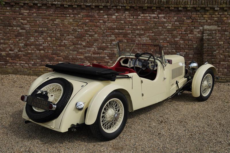 1935 Aston Martin 1&frac12; Litre Mark II Long Chassis Open Tourer