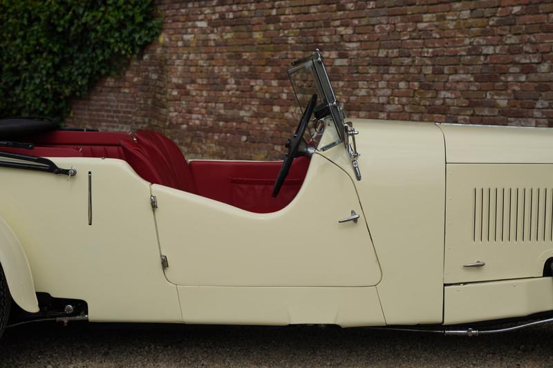 1935 Aston Martin 1&frac12; Litre Mark II Long Chassis Open Tourer