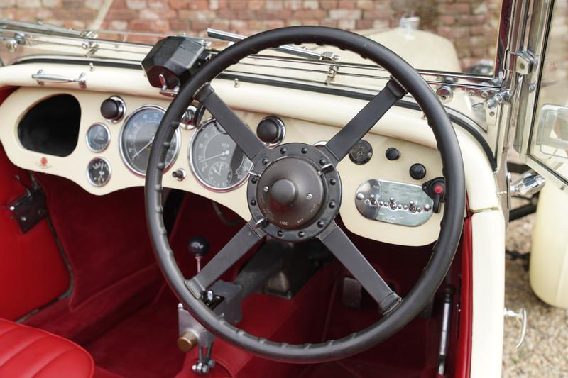 1935 Aston Martin 1&frac12; Litre Mark II Long Chassis Open Tourer