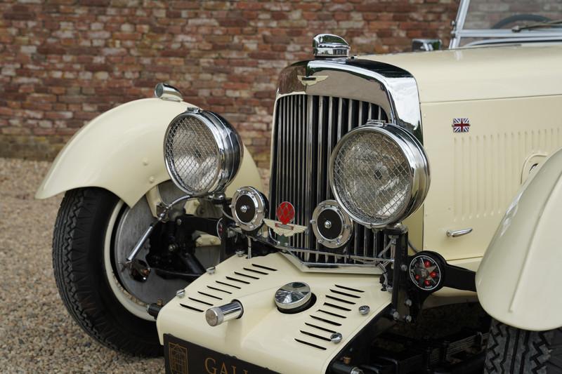 1935 Aston Martin 1&frac12; Litre Mark II Long Chassis Open Tourer