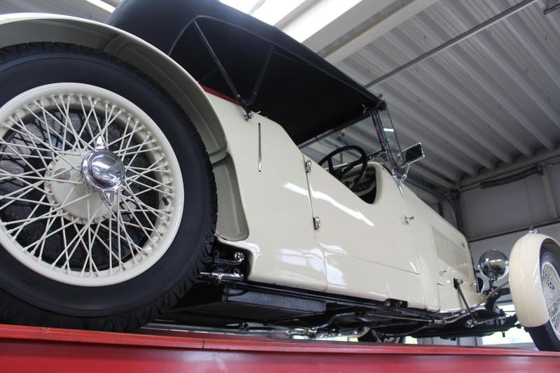 1935 Aston Martin 1&frac12; Litre Mark II Long Chassis Open Tourer