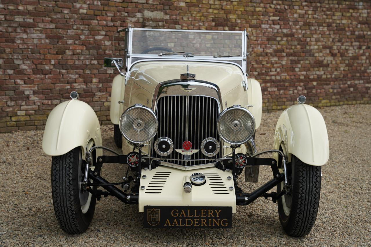 1935 Aston Martin 1&frac12; Litre Mark II Long Chassis Open Tourer