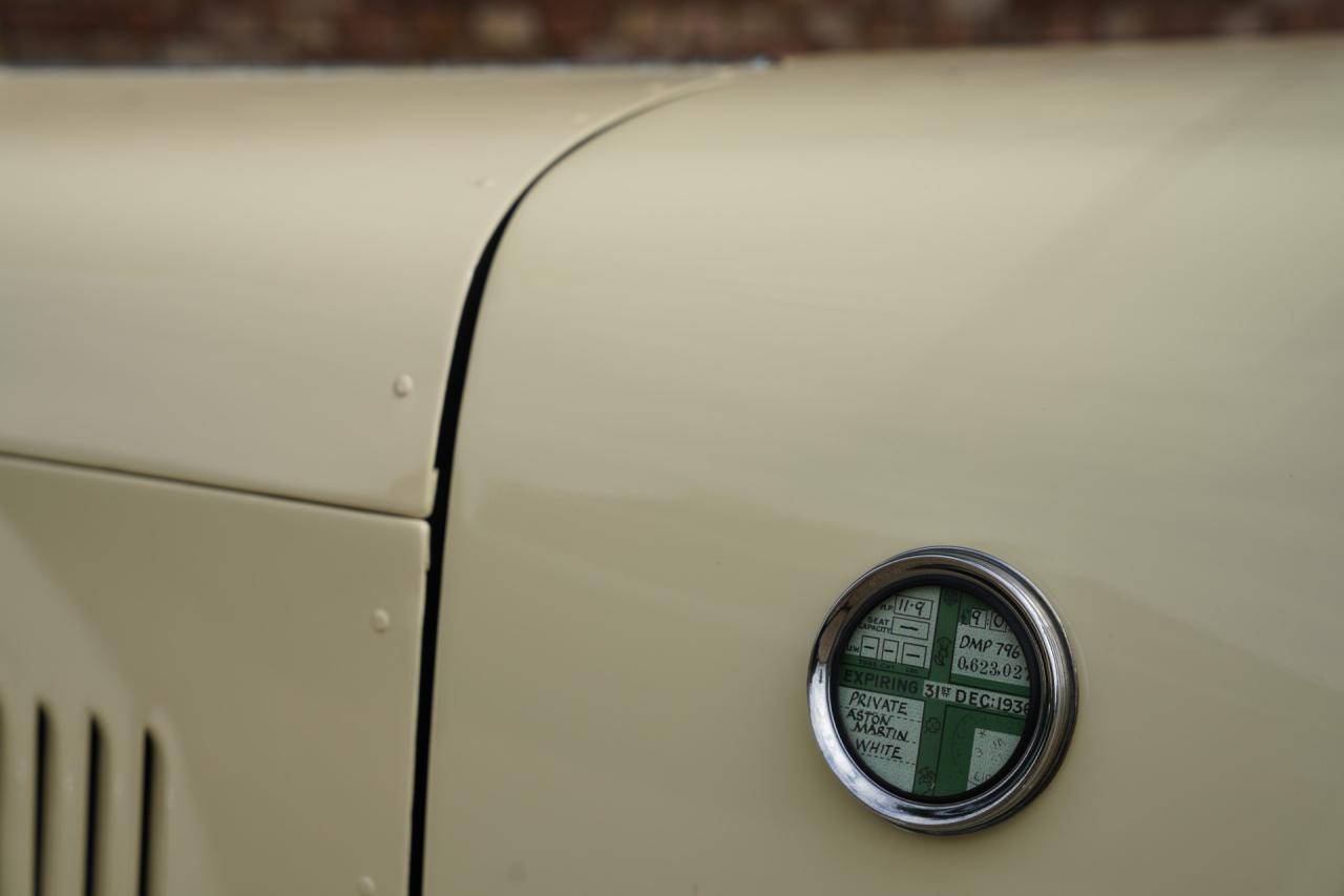 1935 Aston Martin 1&frac12; Litre Mark II Long Chassis Open Tourer