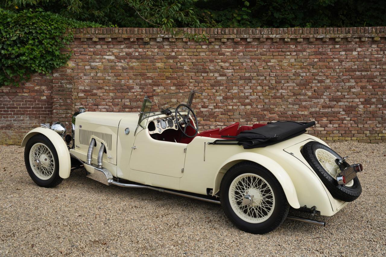 1935 Aston Martin 1&frac12; Litre Mark II Long Chassis Open Tourer