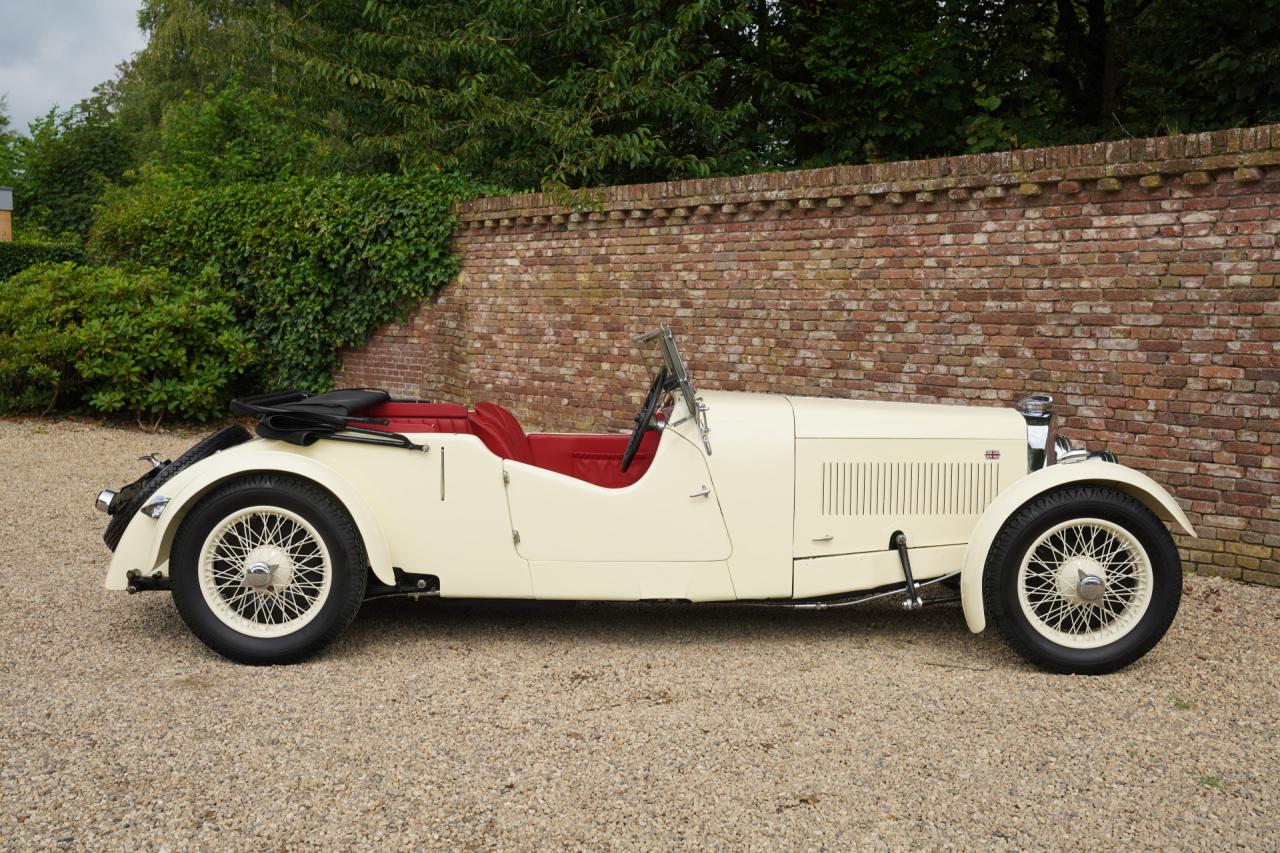 1935 Aston Martin 1&frac12; Litre Mark II Long Chassis Open Tourer