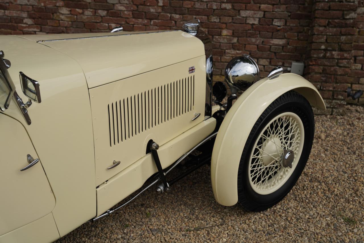 1935 Aston Martin 1&frac12; Litre Mark II Long Chassis Open Tourer