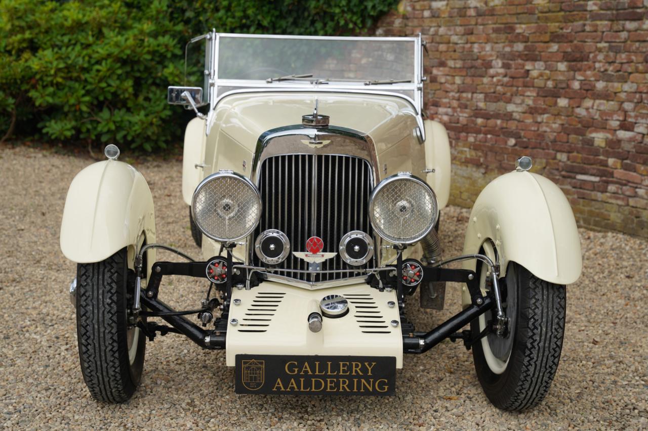 1935 Aston Martin 1&frac12; Litre Mark II Long Chassis Open Tourer