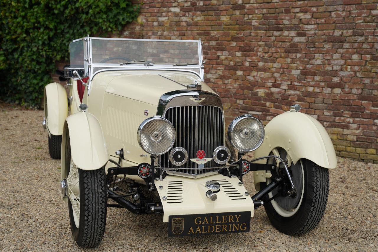 1935 Aston Martin 1&frac12; Litre Mark II Long Chassis Open Tourer