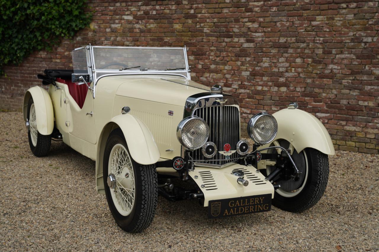 1935 Aston Martin 1&frac12; Litre Mark II Long Chassis Open Tourer