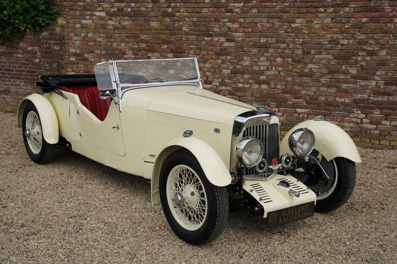 1935 Aston Martin 1&frac12; Litre Mark II Long Chassis Open Tourer