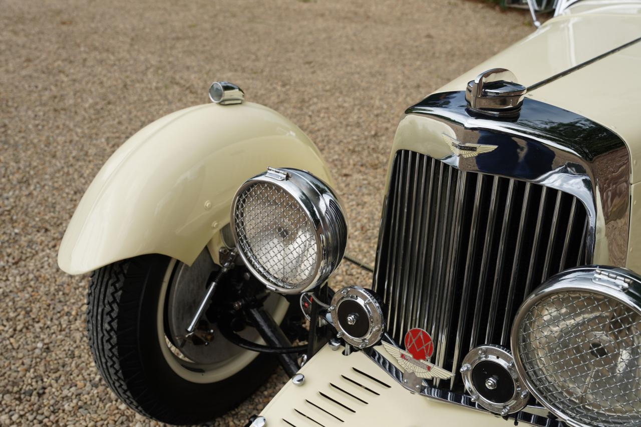 1935 Aston Martin 1&frac12; Litre Mark II Long Chassis Open Tourer