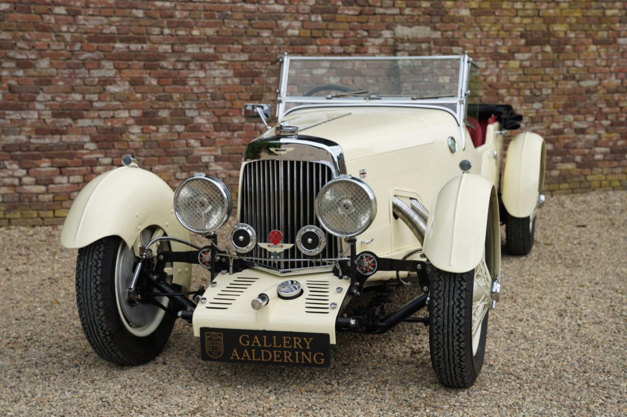 1935 Aston Martin 1&frac12; Litre Mark II Long Chassis Open Tourer