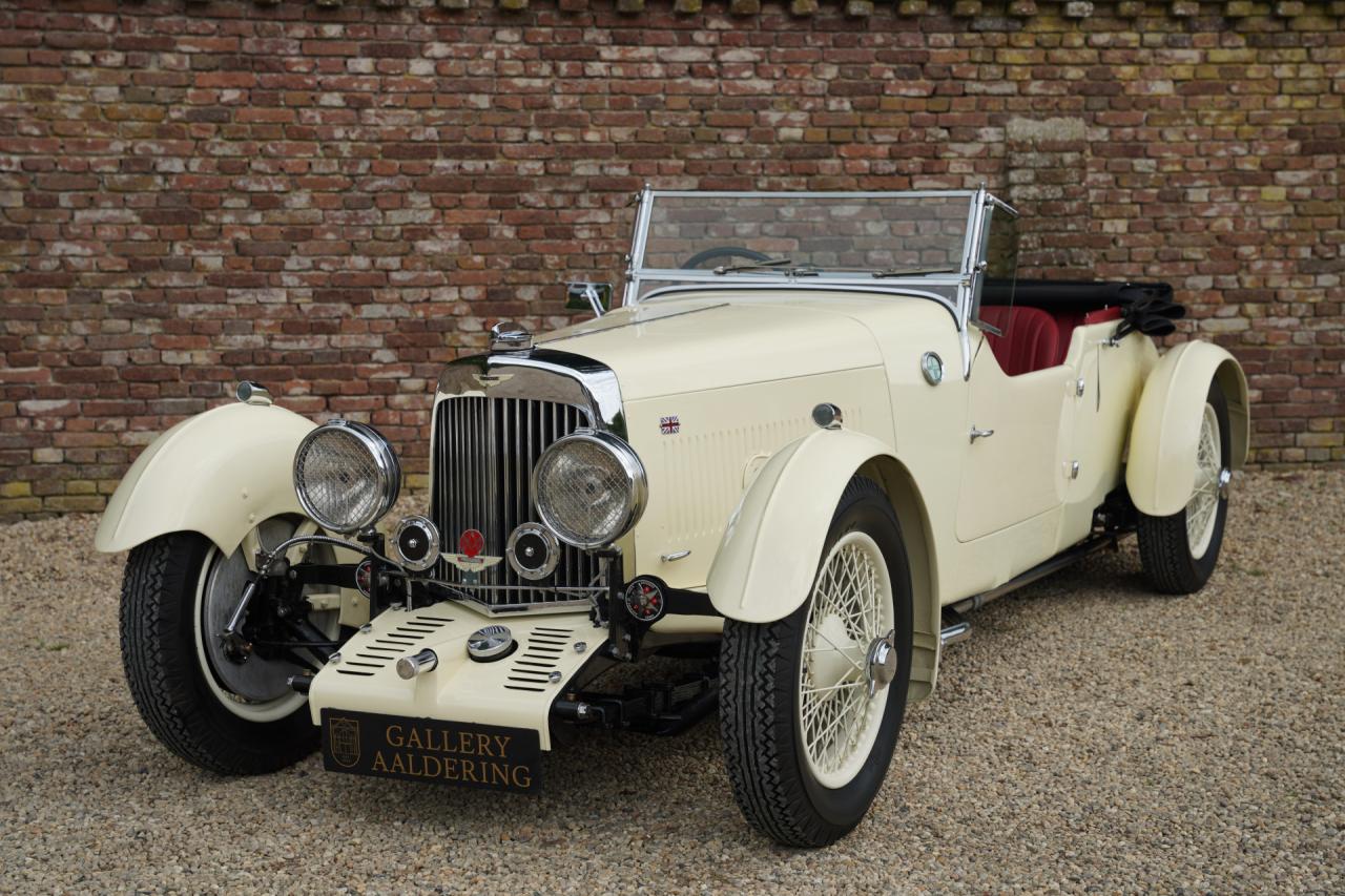 1935 Aston Martin 1&frac12; Litre Mark II Long Chassis Open Tourer