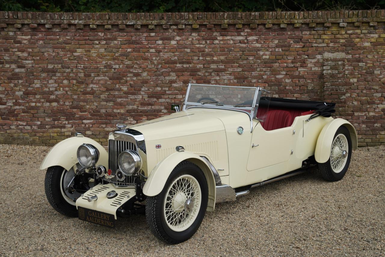 1935 Aston Martin 1&frac12; Litre Mark II Long Chassis Open Tourer