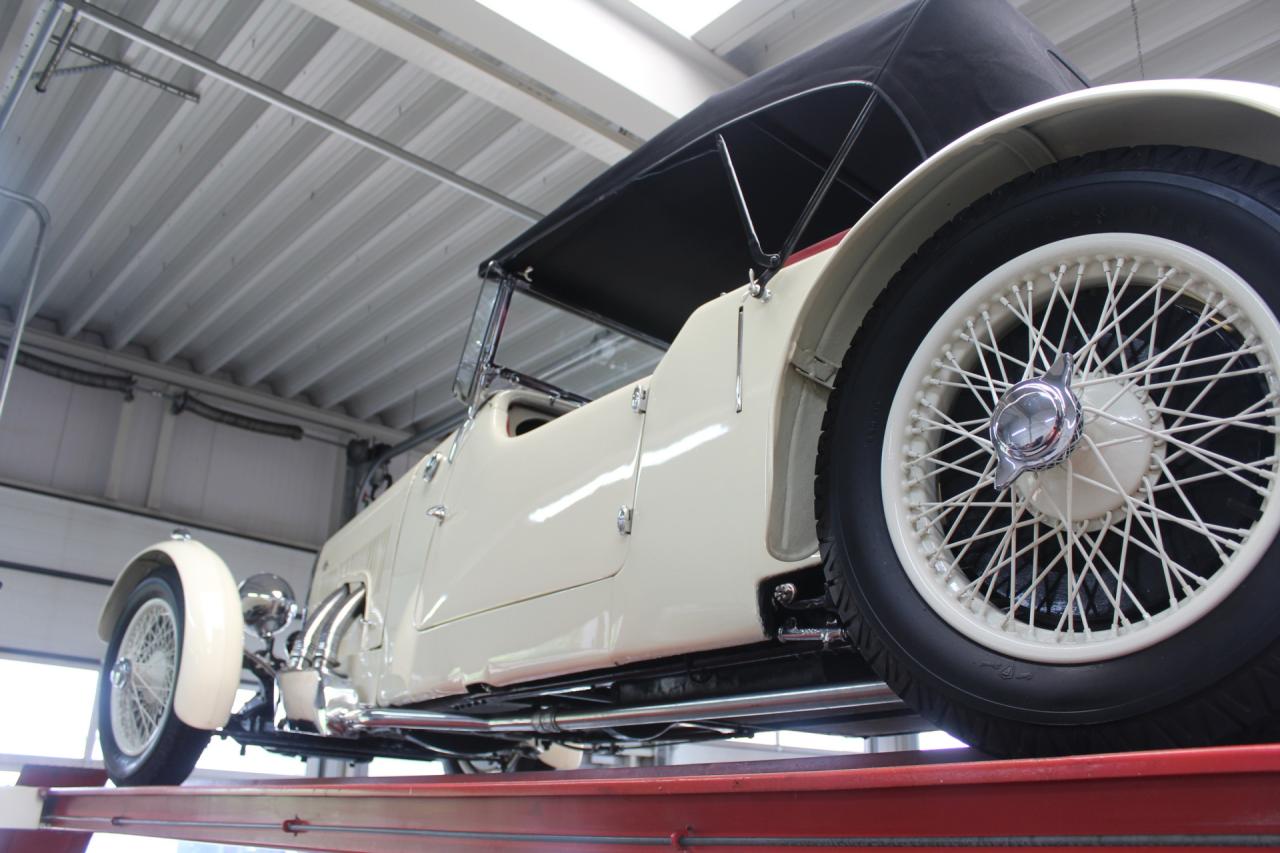 1935 Aston Martin 1&frac12; Litre Mark II Long Chassis Open Tourer