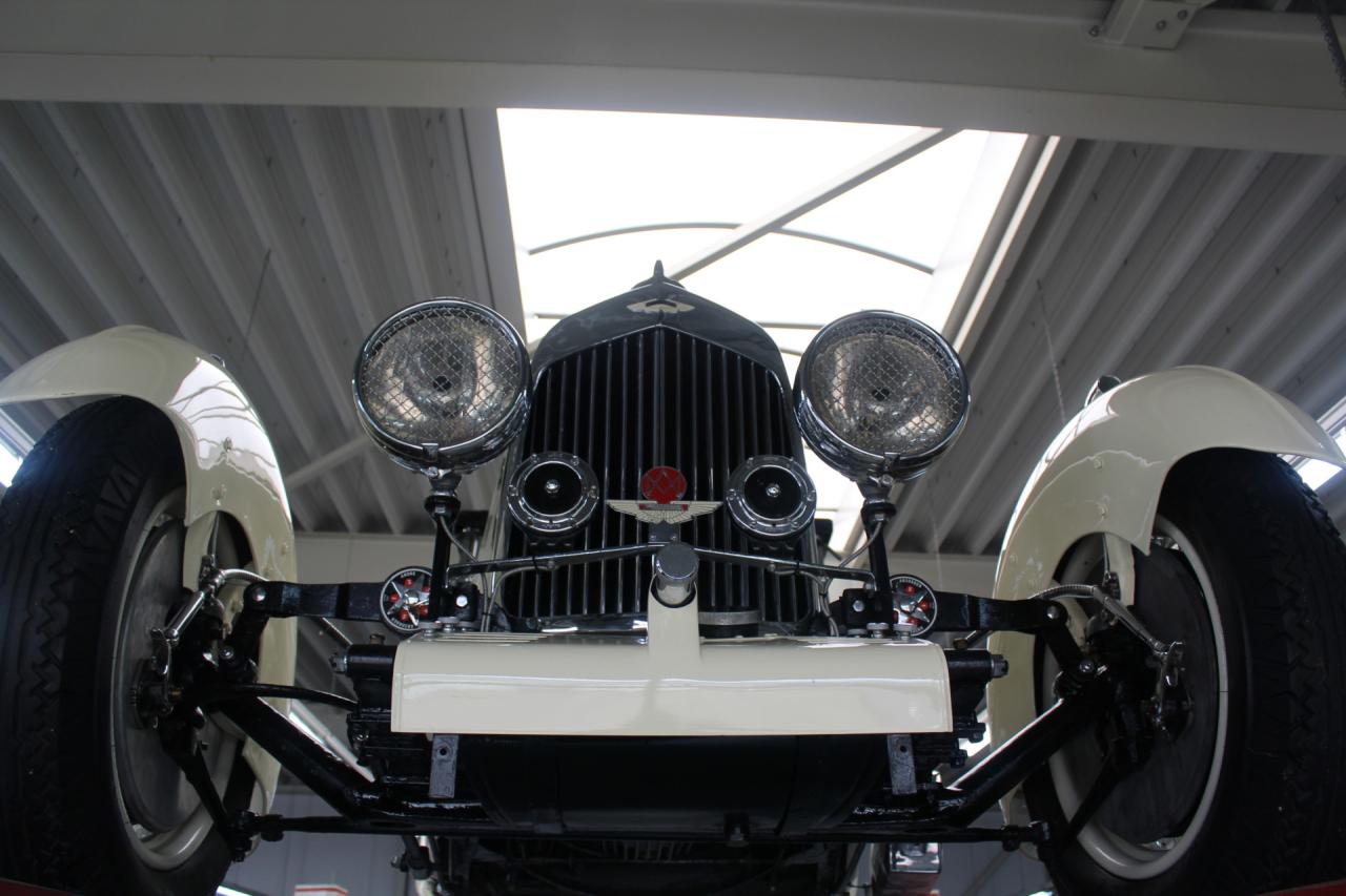 1935 Aston Martin 1&frac12; Litre Mark II Long Chassis Open Tourer