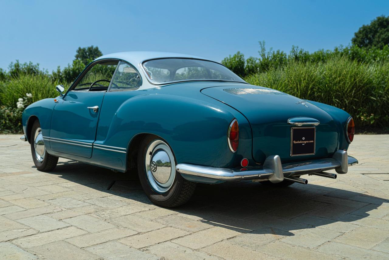 1963 Volkswagen Karmann Ghia