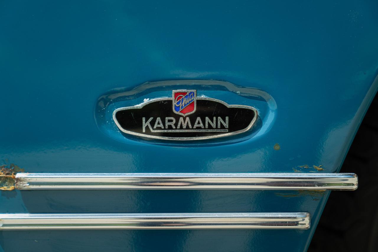 1963 Volkswagen Karmann Ghia