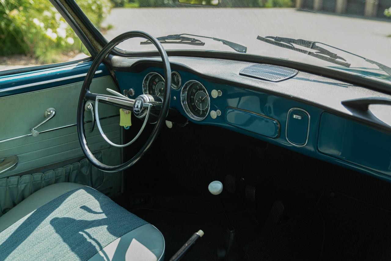 1963 Volkswagen Karmann Ghia