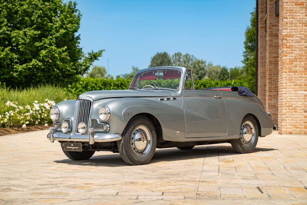 1954 Sunbeam Talbot 90 Cabriolet