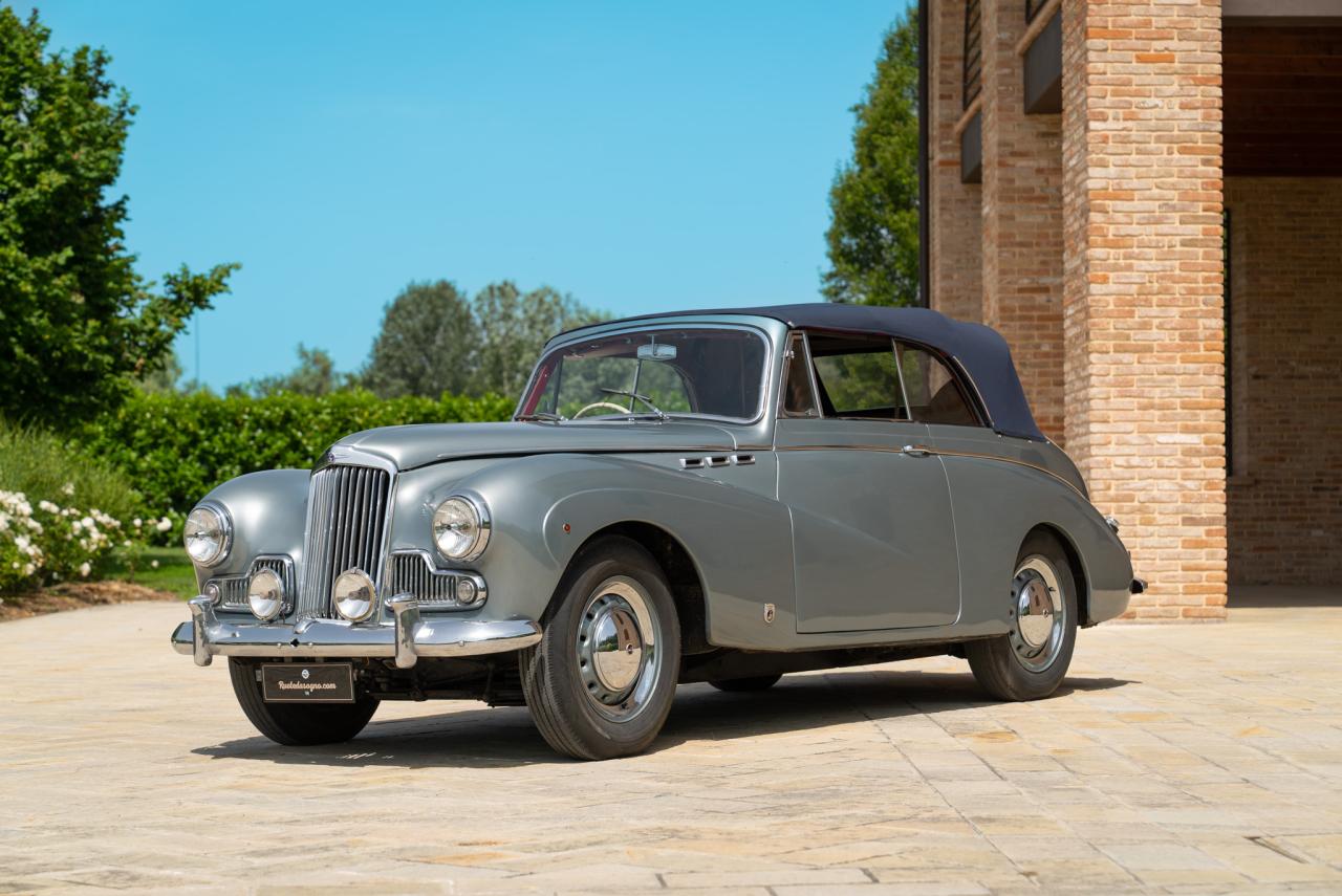 1954 Sunbeam Talbot 90 Cabriolet