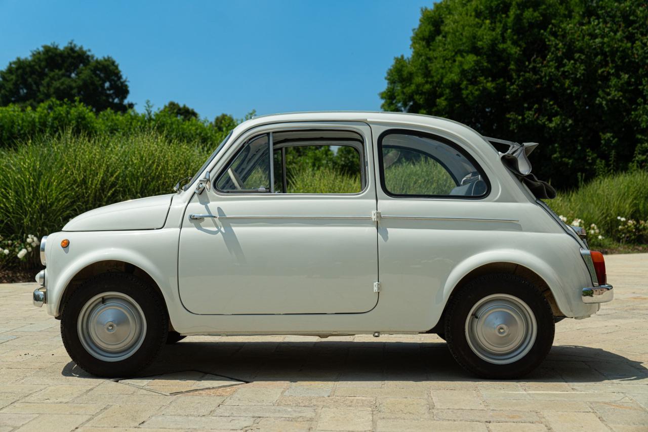 1964 Fiat 500 D TRASFORMABILE &ldquo;Tetto Lungo&rdquo;